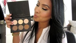 How I Contour amp Highlight using the Anastasia Contour Kit [upl. by Akihdar792]