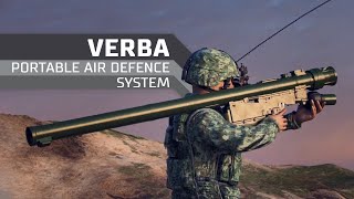 VERBA portable air defence system [upl. by Mandel]