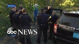 Massachusetts Police Release Hilarious Video Warning Against Clown Activity [upl. by Whitehouse]