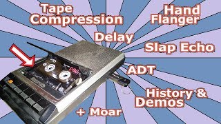 Recreate OldSchool Tape FX Using Cassettes easy to follow [upl. by Narag]