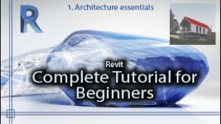 Revit  Complete tutorial for Beginners  Vol1 Revit Architecture Essentials [upl. by Attezi4]