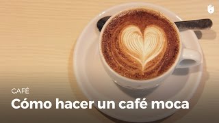 ¿Cómo hacer un café moca [upl. by Enilatan]