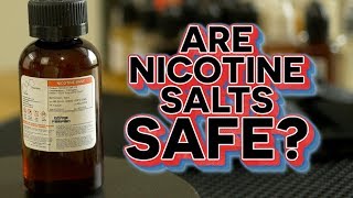 Is Nicotine Salt Safe What is Salt Nic [upl. by Gwenneth]