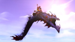 Secret BfA Mount Nazjatar Blood Serpent Guide [upl. by Karna52]