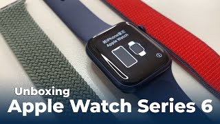 Apple Watch Series 6  Unboxing en español [upl. by Biebel]