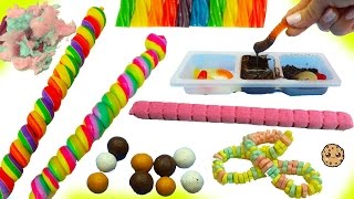 Crazy Dollar Tree Candy Haul  Crunchkins Dirt Gummy Worms Rainbow Lollies Chocolate [upl. by Ycrem]