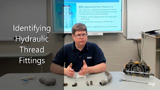 Identifying Hydraulic Fittings [upl. by Tinaret244]