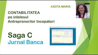 5 Saga C  Jurnal de Banca [upl. by Leuas]