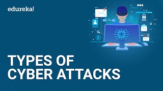 8 Most Common Cybersecurity Threats  Types of Cyber Attacks  Cybersecurity for Beginners  Edureka [upl. by Esimaj]