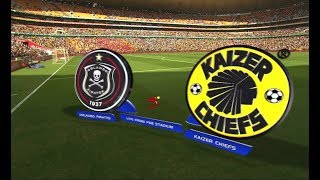 Absa Premiership 201718  Orlando Pirates vs Kaizer Chiefs [upl. by Gilroy]