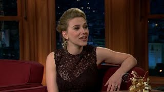 TLLS Craig Ferguson  Scarlett Johansson 20100505 [upl. by Krik953]