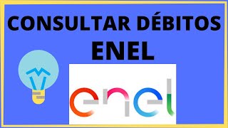 CONSULTAR DÉBITOS ENEL [upl. by Basil6]