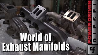 Diesel Engine Exhaust Manifolds Explained [upl. by Aniratak299]