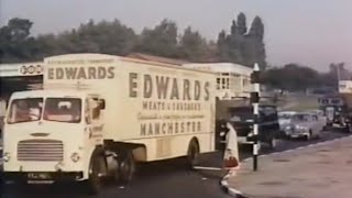 Part 1 1950s BTF quotFerry Loadquot  BRS Transport TilburyAntwerp amp PrestonLarne  Pickfords [upl. by Assital]