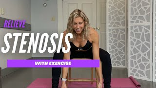 How To Relieve Spinal Stenosis With Exercise [upl. by Redford]