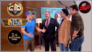 Salman Khans quotKickquot  सीआईडी  CID Meets Bollywood [upl. by Trik]