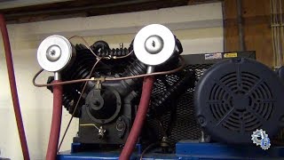 Easy Trick to Make Your Air Compressor Quieter [upl. by Natika40]