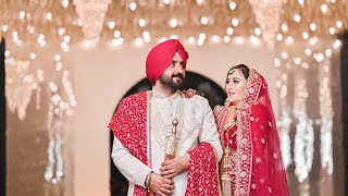 Gurjant Weds Harjit  Wedding Highlight [upl. by Aleak]