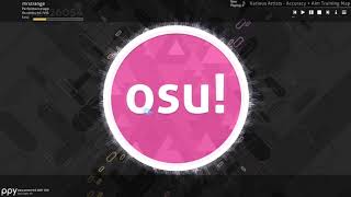 Osu Best Map For Aim Training  Valorant [upl. by Rayna9]