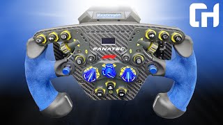 Fanatec Podium Racing Wheel F1 DD1 Review PC [upl. by Lynnworth353]