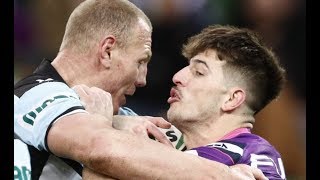 NRL Highlights Melbourne Storm v Cronulla Sharks  Round 22 [upl. by Agee91]