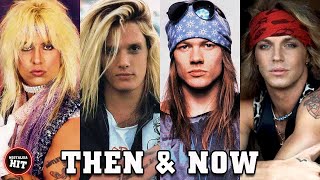 80s ROCK GODS ⭐ THEN AND NOW 1980s  2021 [upl. by Adnara]