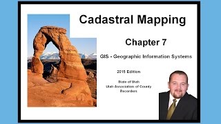 Ch 7 Cadastral Mapping  GIS [upl. by Aihsirt]