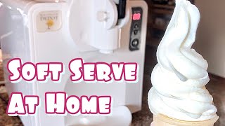 Make Soft Serve Ice Cream At Home [upl. by Winonah]