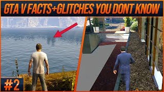 GTA 5 Facts and Glitches You Dont Know 2 From Speedrunners [upl. by Eenad]