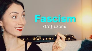 FASCISM  How To Pronounce  British English Pronunciation [upl. by Dionisio]