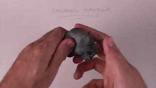 kneaded eraser  how to use [upl. by Bound728]