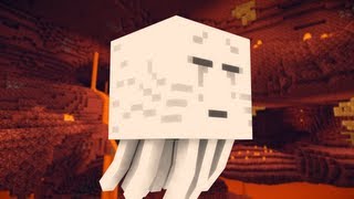 Why Ghasts are Sad Minecraft Machinima [upl. by Iris]