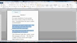 how to indent a paragraph [upl. by Way]