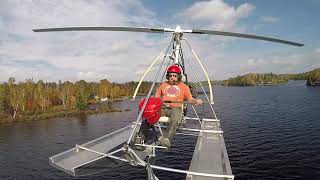 gyroplane Krucker gyrotrike 2018 [upl. by Allison]