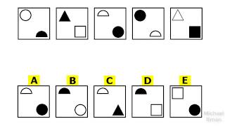 Abstract Reasoning Psychometric Practice Test Examples 1 [upl. by Adley247]