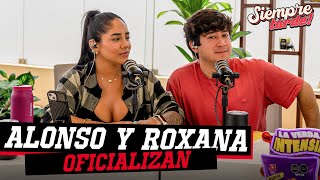 GERARDO PE LLAMÓ A ROXANA EN VIVO l SIEMPRETARDE [upl. by Liagibba406]