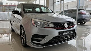 2022 Proton Saga Premium S Walkaround  StartUp [upl. by Ysiad261]