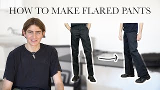 Perfect Fall Pants Simple DIY [upl. by Hammel212]