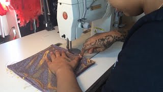 DIY How to make a Handkerchief Easy [upl. by Yevre913]