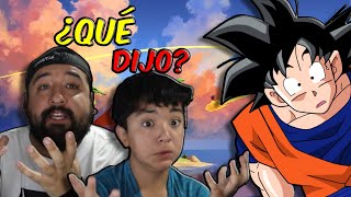 ERRORES DE DOBLAJE  DRAGON BALL Z [upl. by Nirehtak]