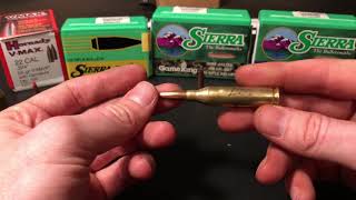 Selecting a 243 Bullet for Reloading [upl. by Jeno]