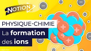 La formation des ions  physiquechimie 3e [upl. by Kimball]