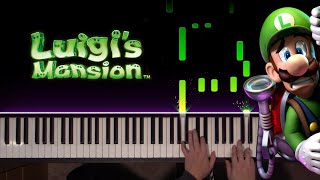 Luigis Mansion Piano Medley Trilogy Suite [upl. by Gallagher445]