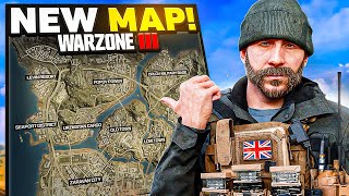 EVERYTHING You Need Know About Warzones NEW MAP in MW3 [upl. by Dottie]