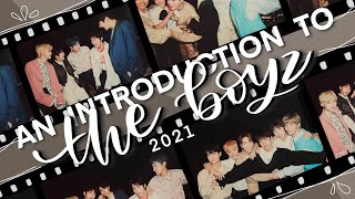 a HELPFUL introduction to THE BOYZ 2021 [upl. by Mchenry]