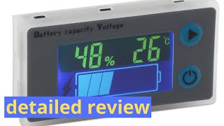 Digital Battery CapacityVoltageTemperature monitor [upl. by Wiley615]