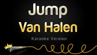 Van Halen  Jump Karaoke Version [upl. by Coffey957]