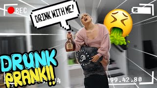 DRUNK GIRLFRIEND PRANK ON BOYFRIEND EXTREMELY FUNNY [upl. by Bruns317]