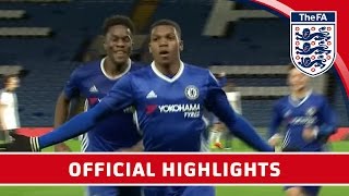 Chelsea 71 Spurs  201617 FA Youth Cup semifinal Second Leg  Official Highlights [upl. by Rodge]