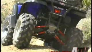 ATV Television Test  2004 Polaris Sportsman 500 [upl. by Mosenthal]